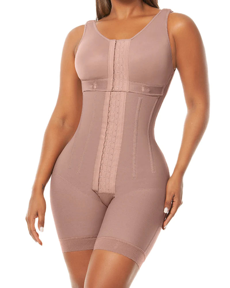 Corto Shapewear de Compresión para Mujeres con Sujetador Integrado
