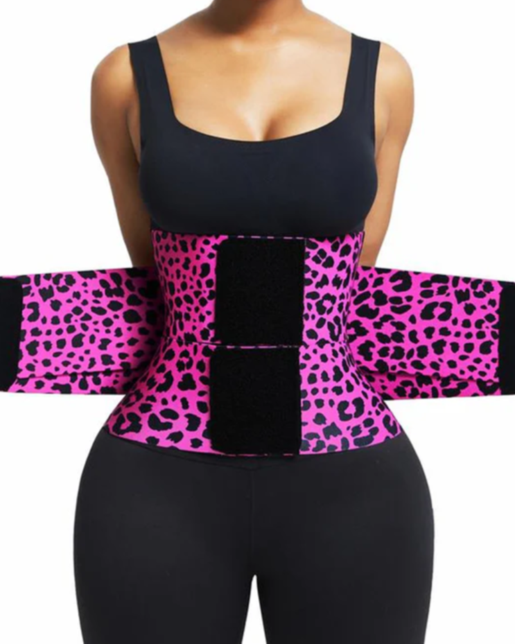 Cinturilla Abdominal para Mujeres con Triple Soporte y Control