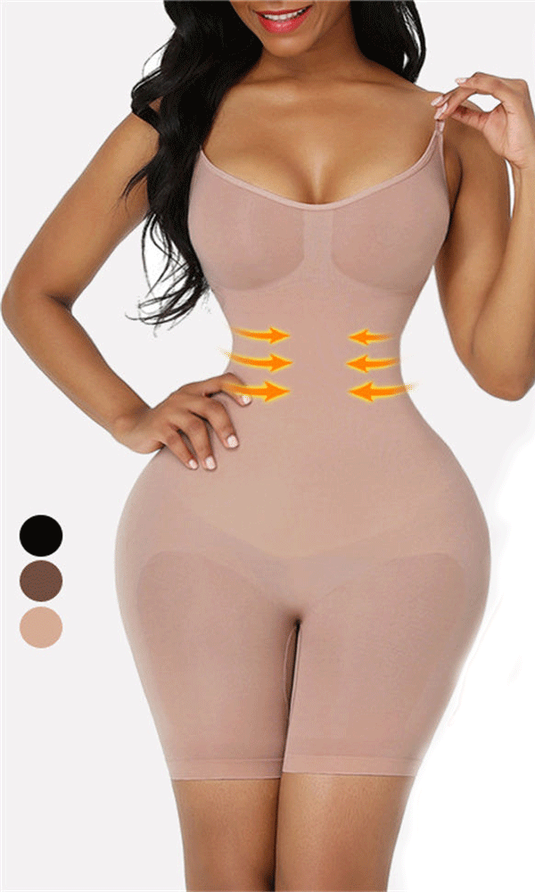 Conjunto Modelador Corporal Sin Costuras