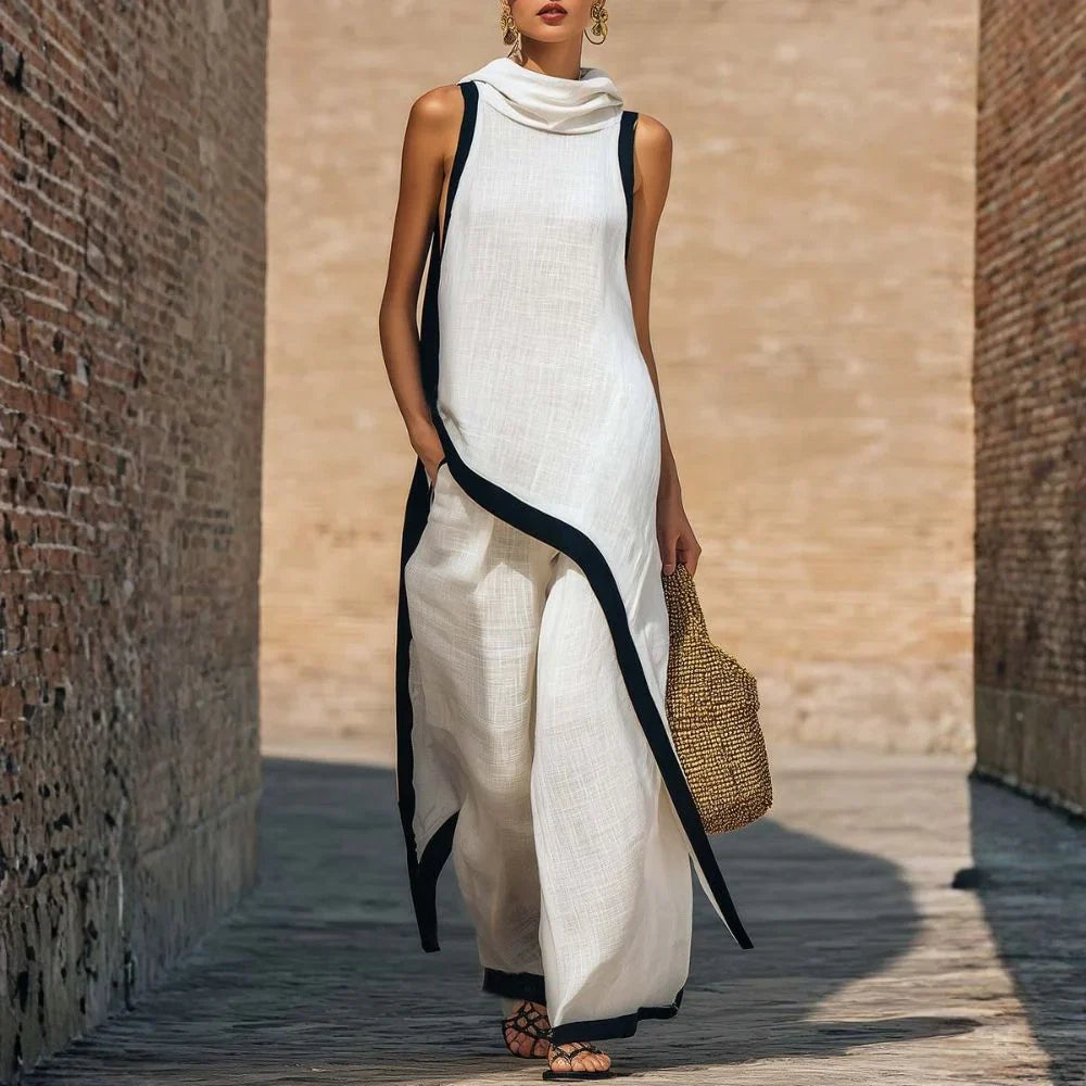 LEONORA | TRAJE DE LINO ELEGANTE