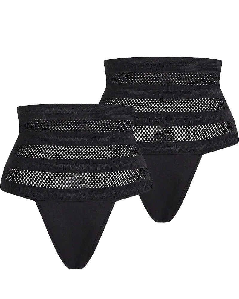 Faja Moldeadora de Cintura Alta para Mujeres - Control Abdomen Transpirable