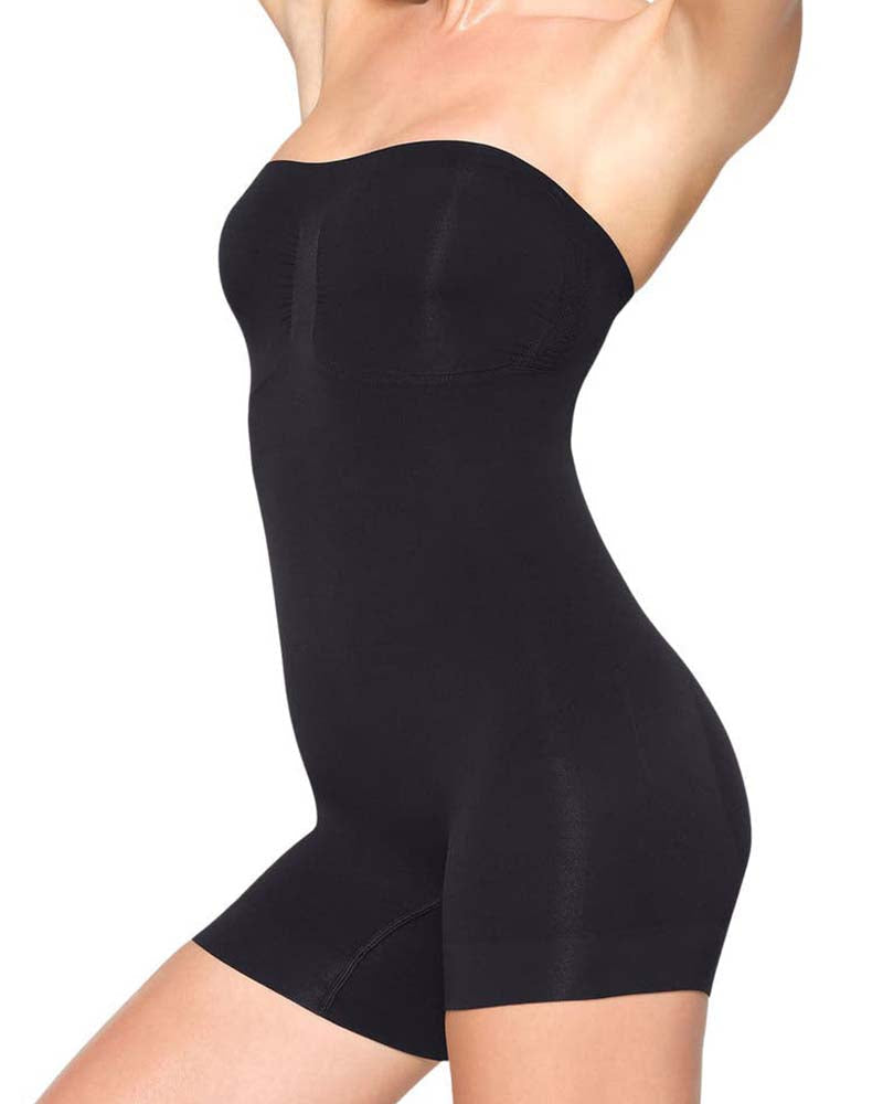 Body Sin Mangas Moldeador con Tirantes Desmontables