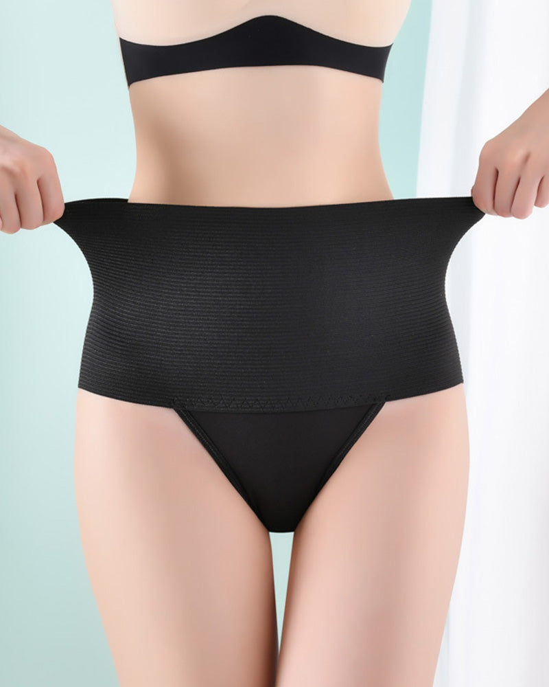 High-Waisted Shaping Panties