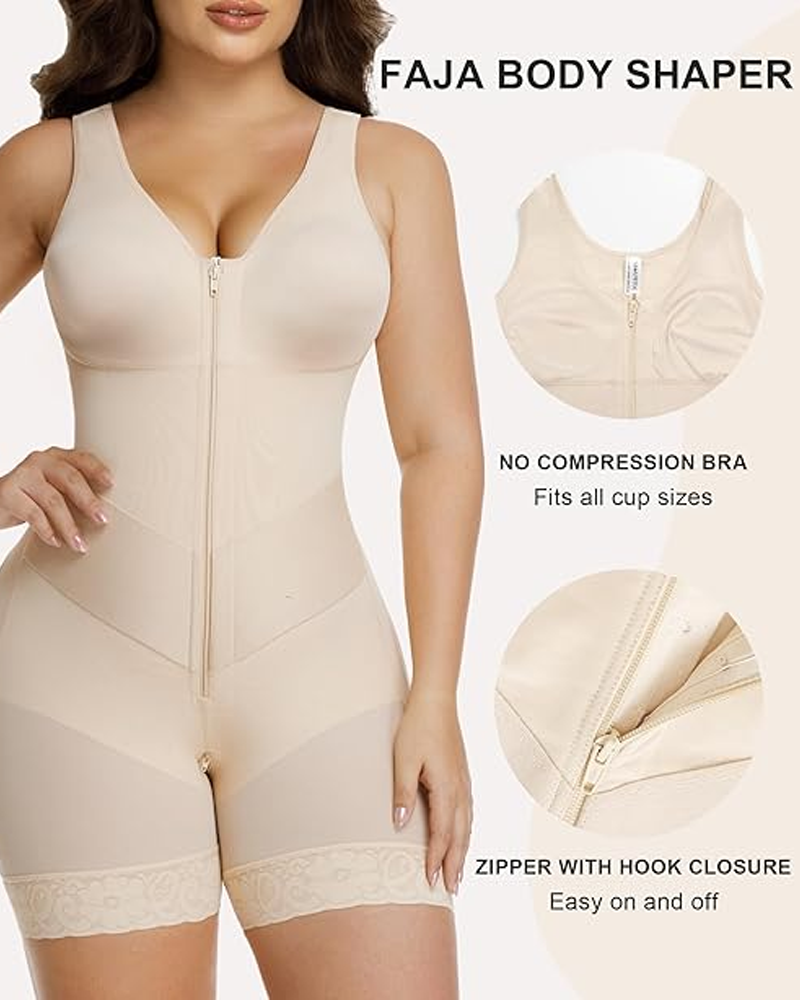 Vestido ajustado con diseño de banda elástica en V para control del abdomen y realce de la figura S para mujeres
