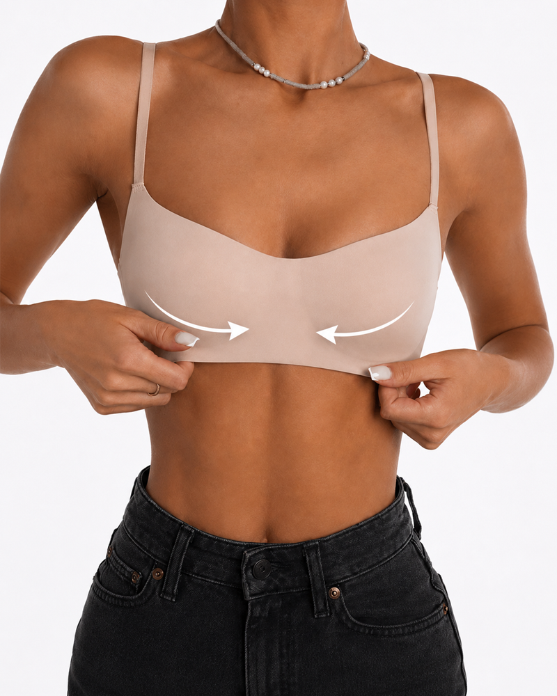 Top Invisible Sin Costuras y Sin Aros