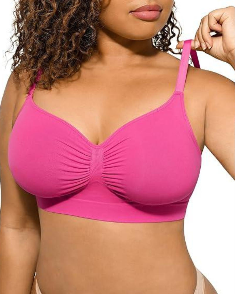 Sostén Sculpt sin Almohadillas y con Cobertura Completa para Mujeres