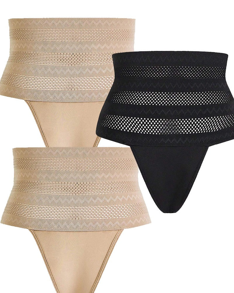 Faja Moldeadora de Cintura Alta para Mujeres - Control Abdomen Transpirable