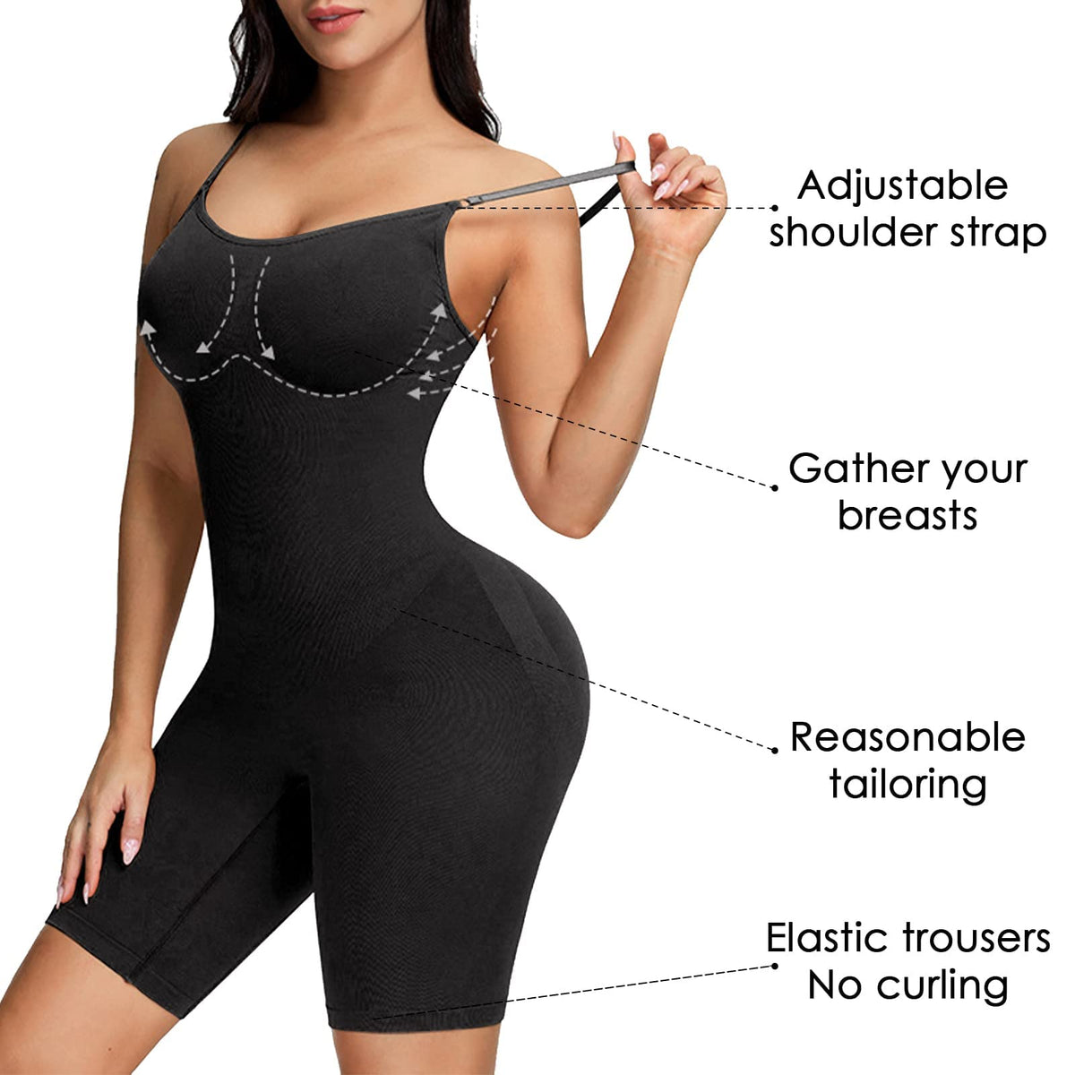 Conjunto Modelador Corporal Sin Costuras