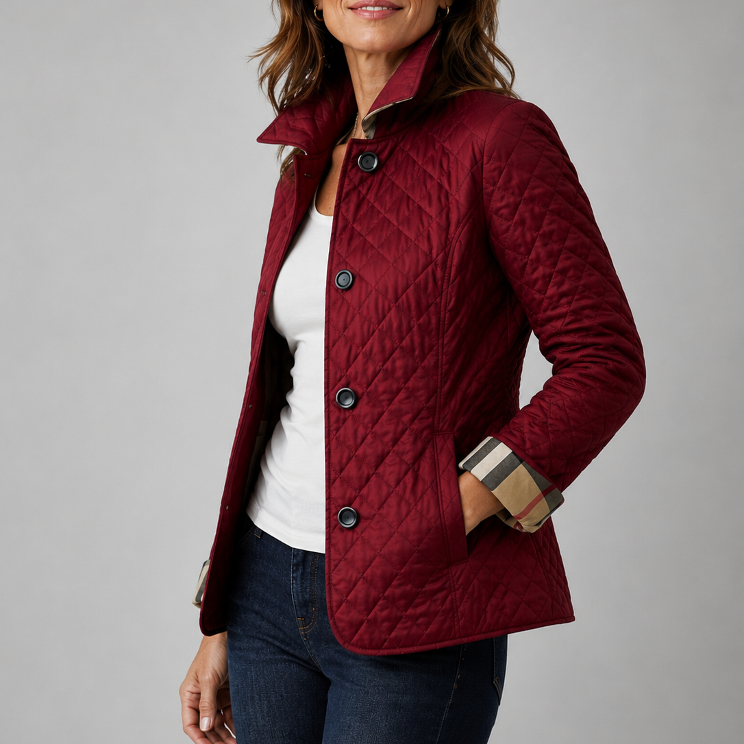 Irene | Chaqueta Ligera con Mangas Capa