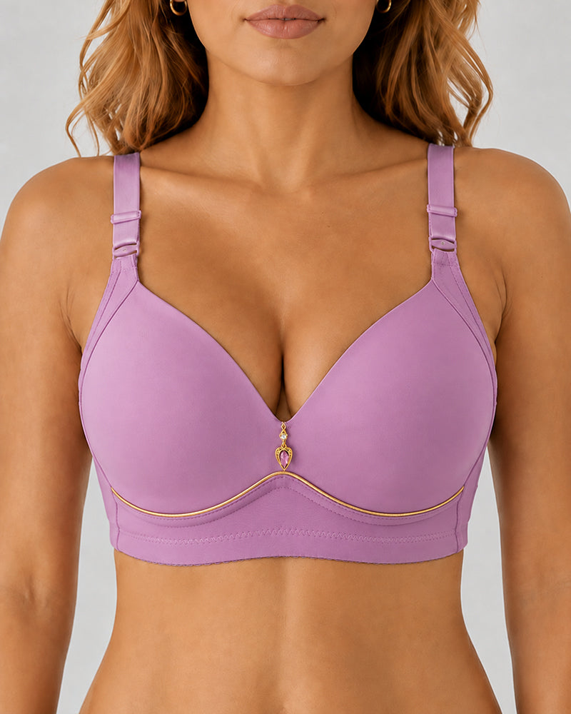 Set de 3 Sujetadores Push Up Sin Aros, Cómodos y Transpirables