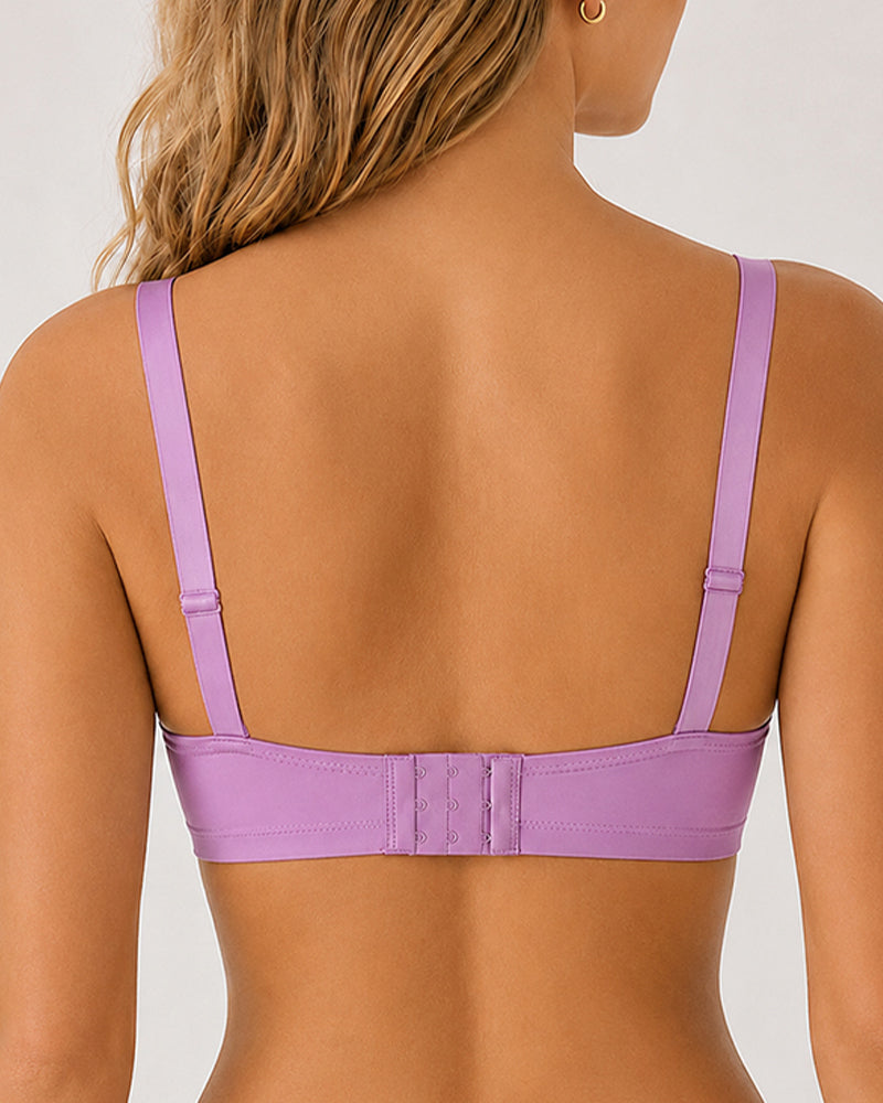 Set de 3 Sujetadores Push Up Sin Aros, Cómodos y Transpirables