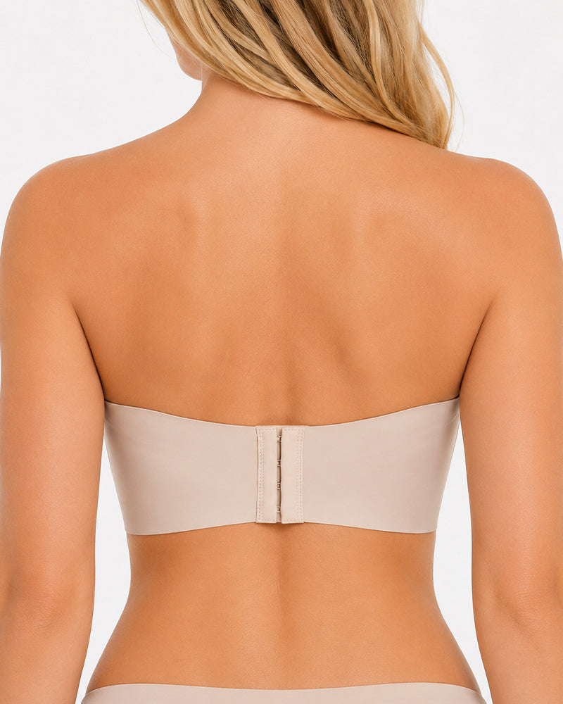 Top de Gel Sin Costuras, Sin Tirantes, Antideslizante y Sin Aros para Mujeres