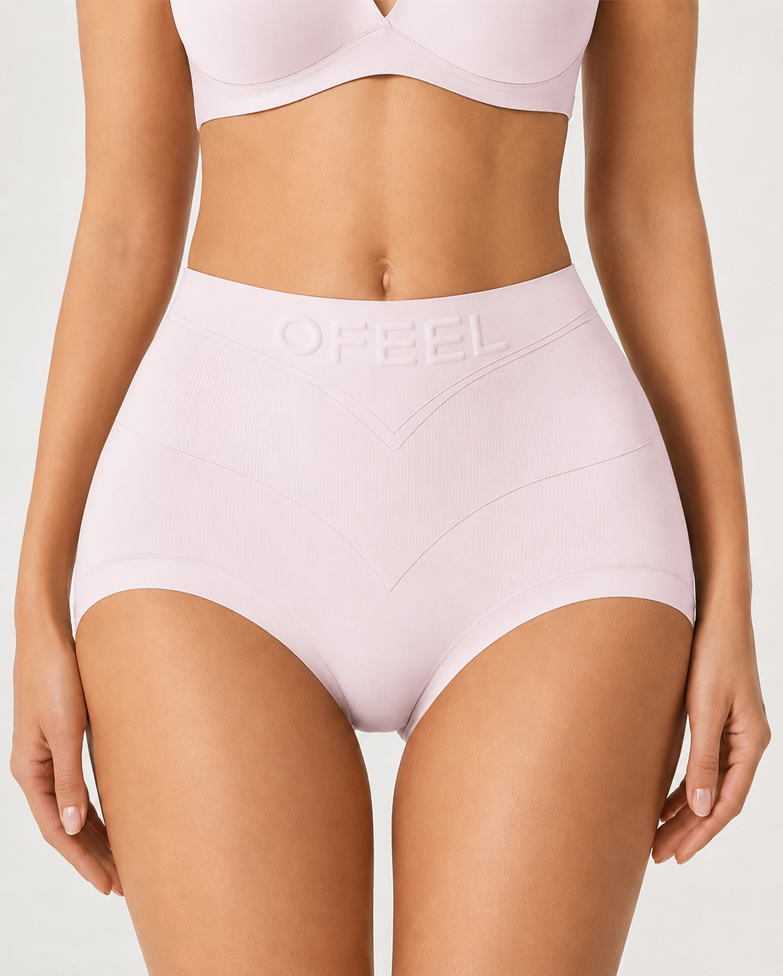 Set de 3 Pantalones Modeladores de Cintura Alta Transpirables y Sin Costuras