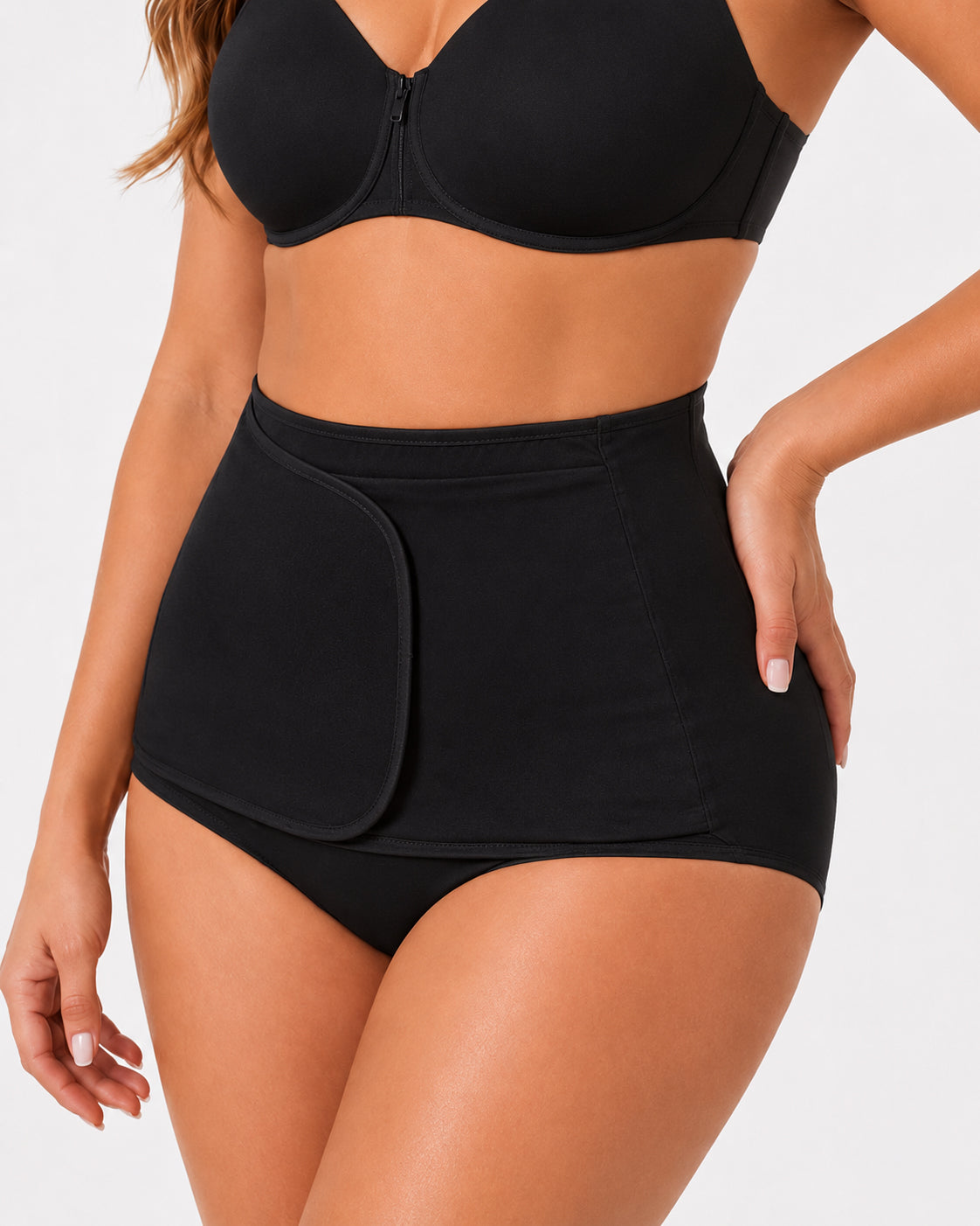 Faja Moldeadora Postparto para Control Abdomen y Recuperación