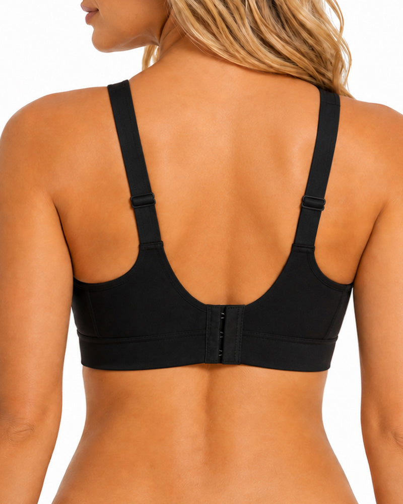 Sujetador Push Up Sin Aros con Escote en V Profundo