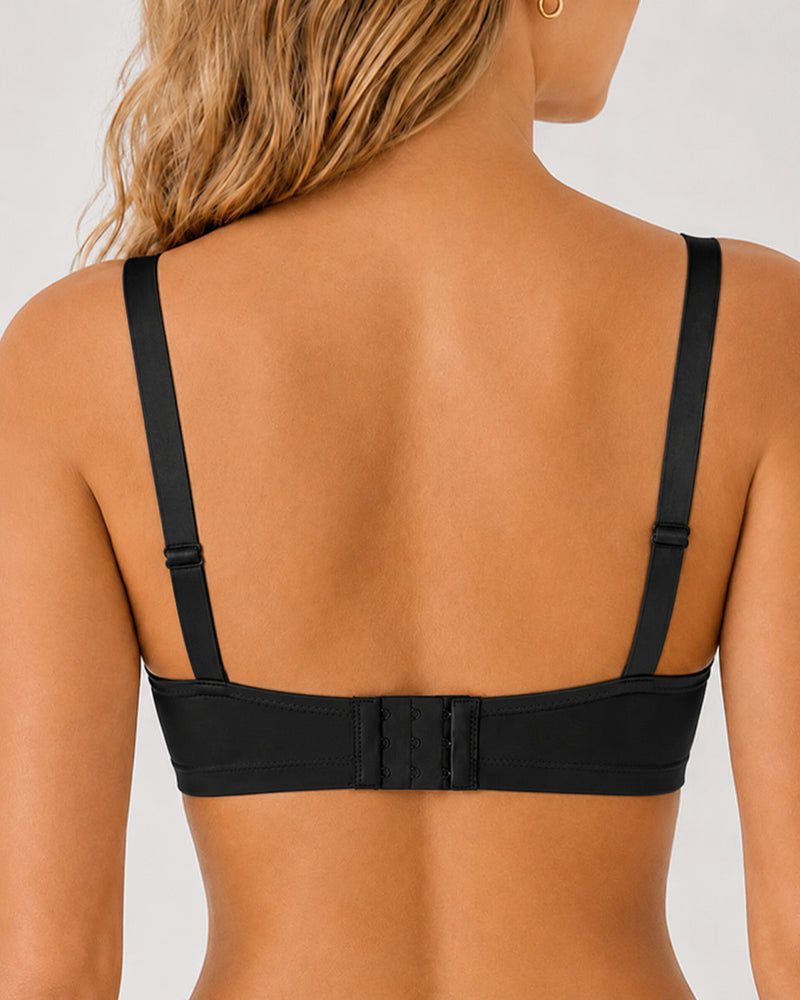 Set de 3 Sujetadores Push Up Sin Aros, Cómodos y Transpirables