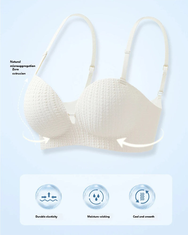 Body Invisible Sin Aros con Push-up y Antideslizante para Mujeres