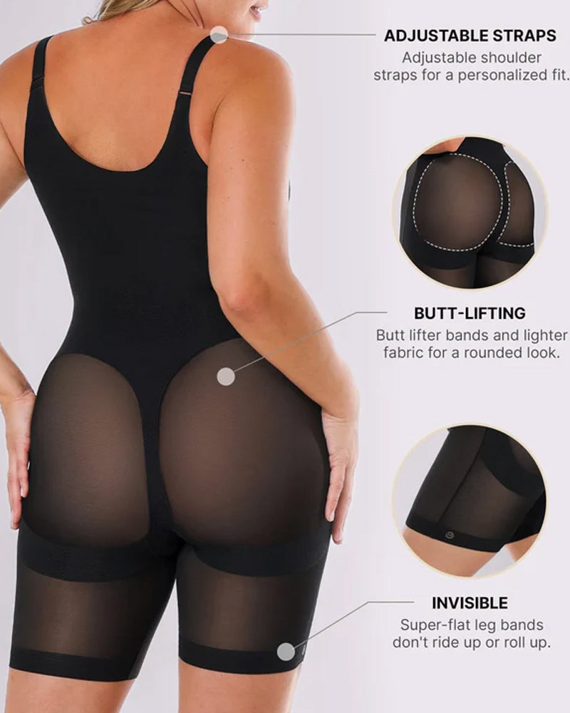Faja Moldeadora de Abdomen y Levantamiento de Glúteos para Mujeres