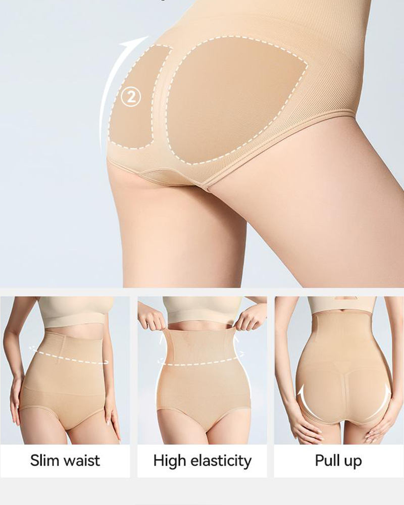 Pack de 2 Tangas Moldeadoras Antigravedad para Mujeres - Control de Abdomen Alto