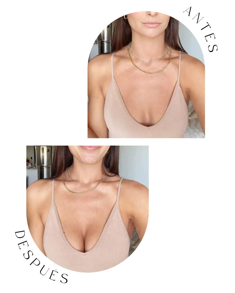 Top Adhesivo Sin Tirantes de Silicona con Cuerda para Mujeres