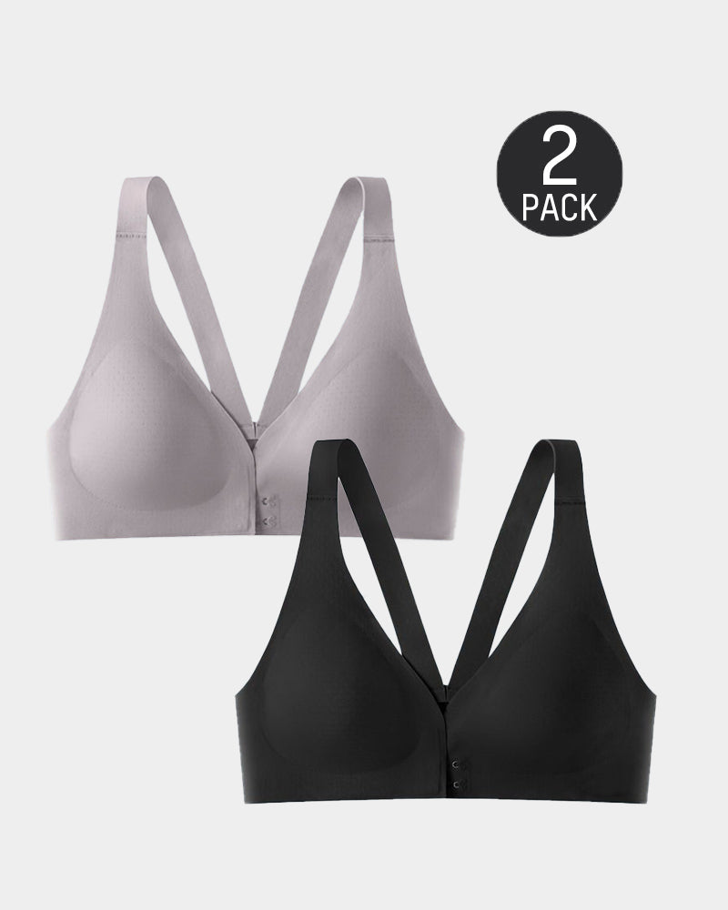 Minimizador Wireless Push-up con Cierre Frontal Deep V
