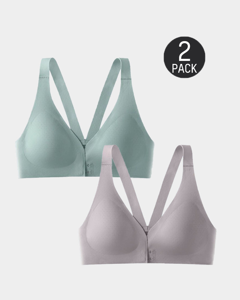 Minimizador Wireless Push-up con Cierre Frontal Deep V