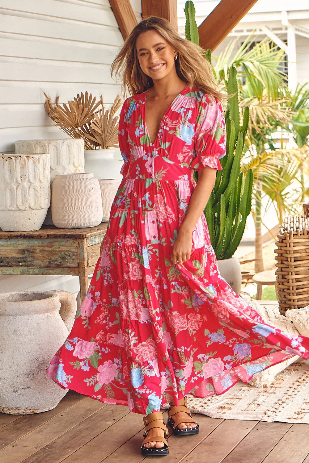 Maxi Floral