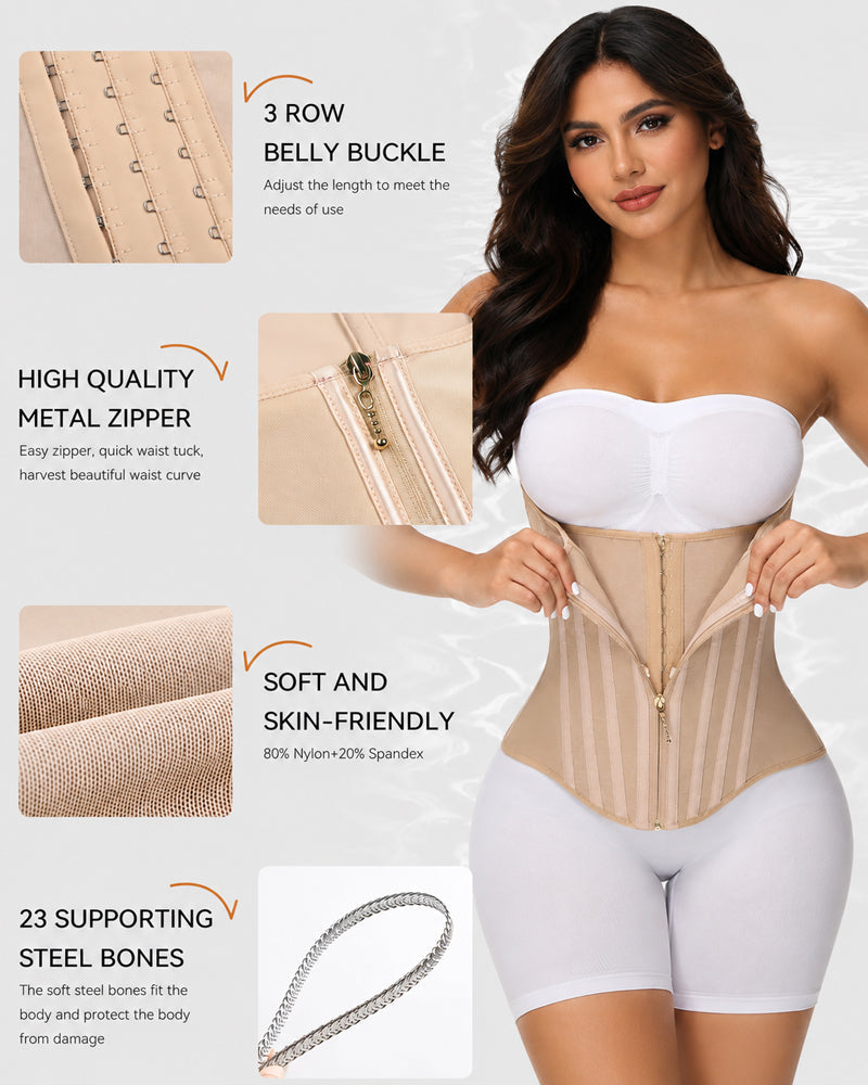 Faja de Compresión Doble Capa para Cintura