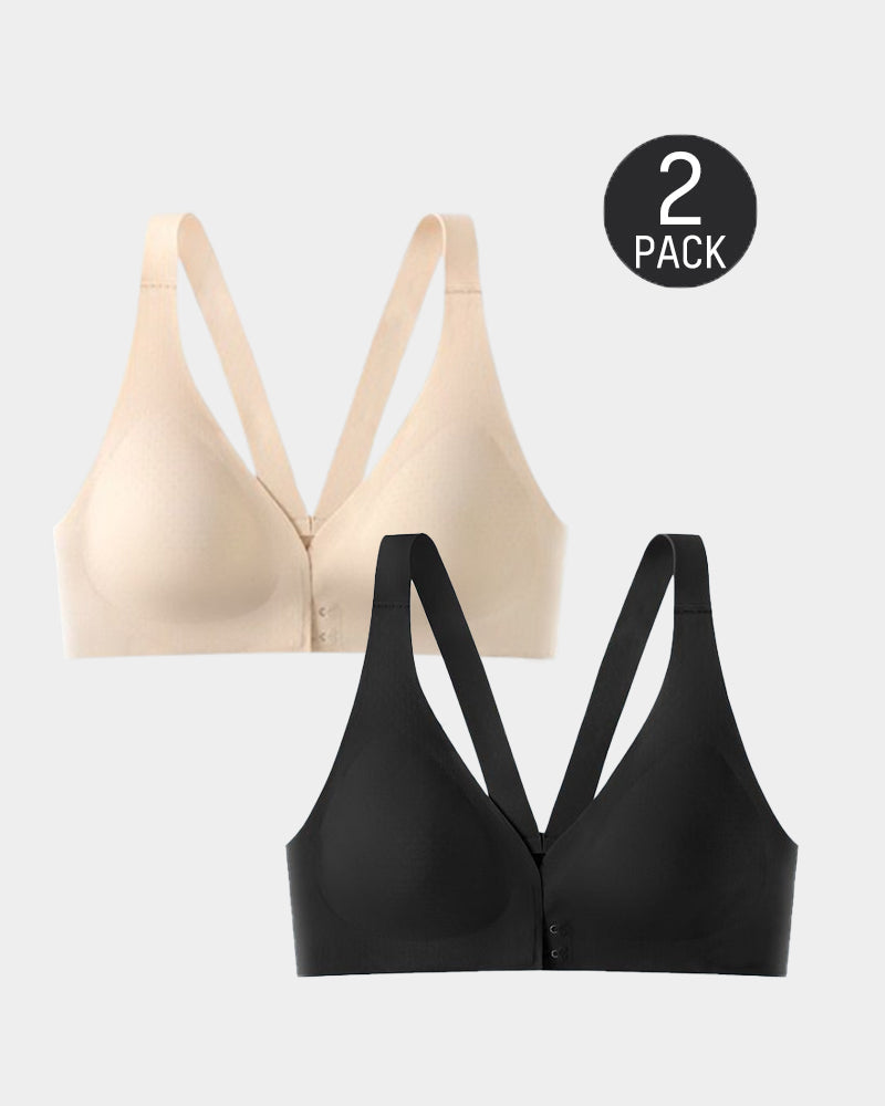 Minimizador Wireless Push-up con Cierre Frontal Deep V