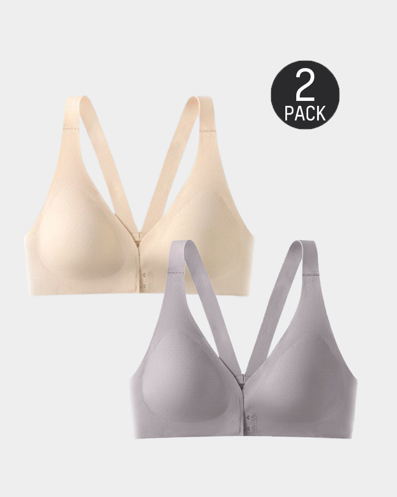 Minimizador Wireless Push-up con Cierre Frontal Deep V