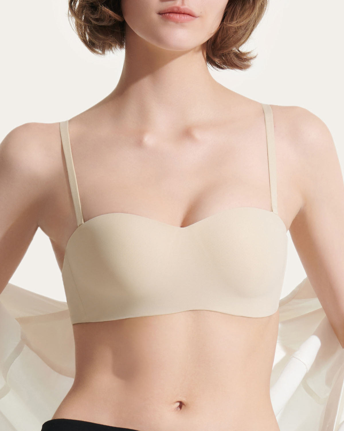Intenso Sujetador Bandeau Convertible