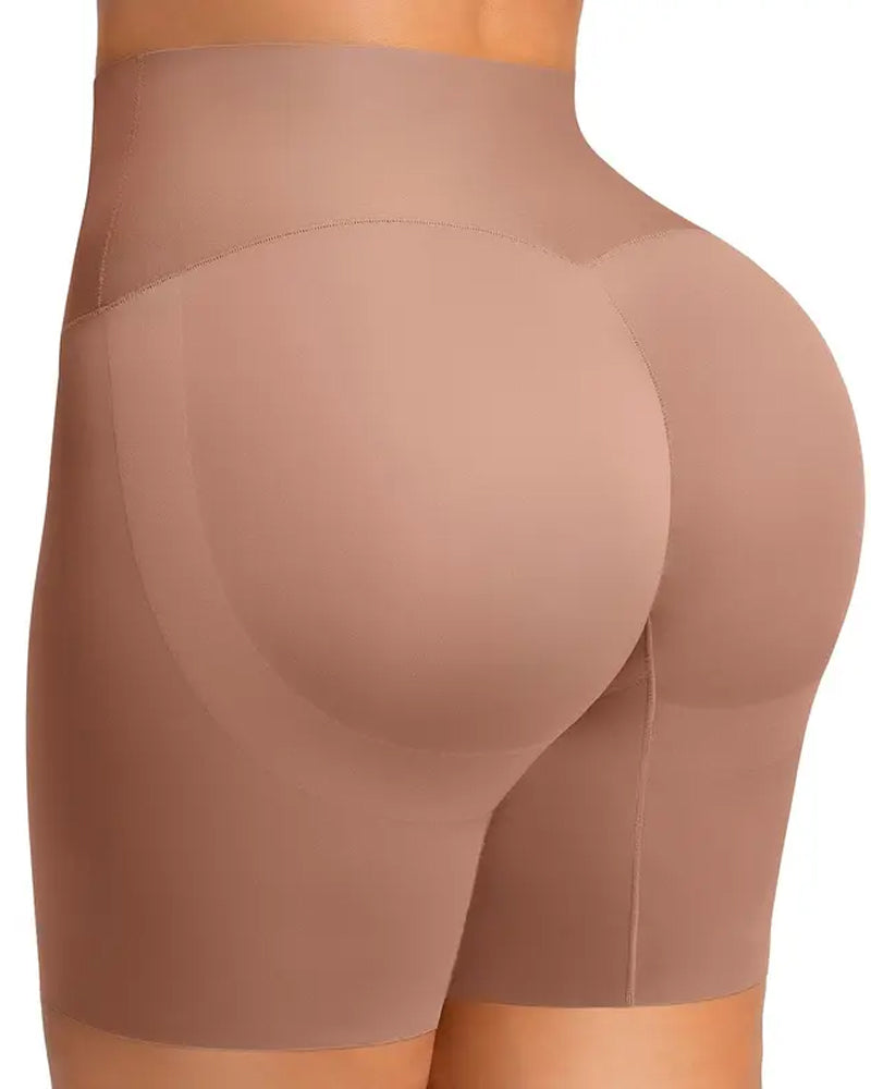 Shorts Moldeadores Sin Costuras con Control de Abdomen y Realce de Caderas