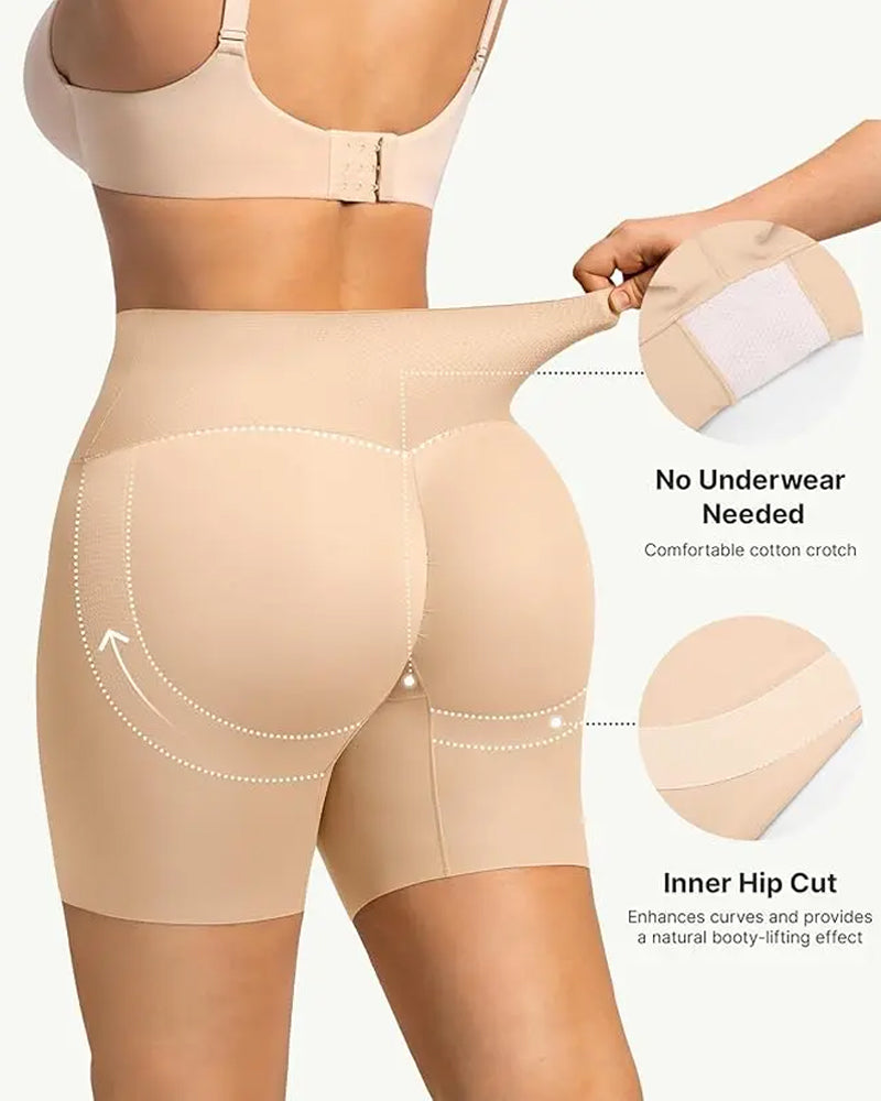 Shorts Moldeadores Sin Costuras con Control de Abdomen y Realce de Caderas
