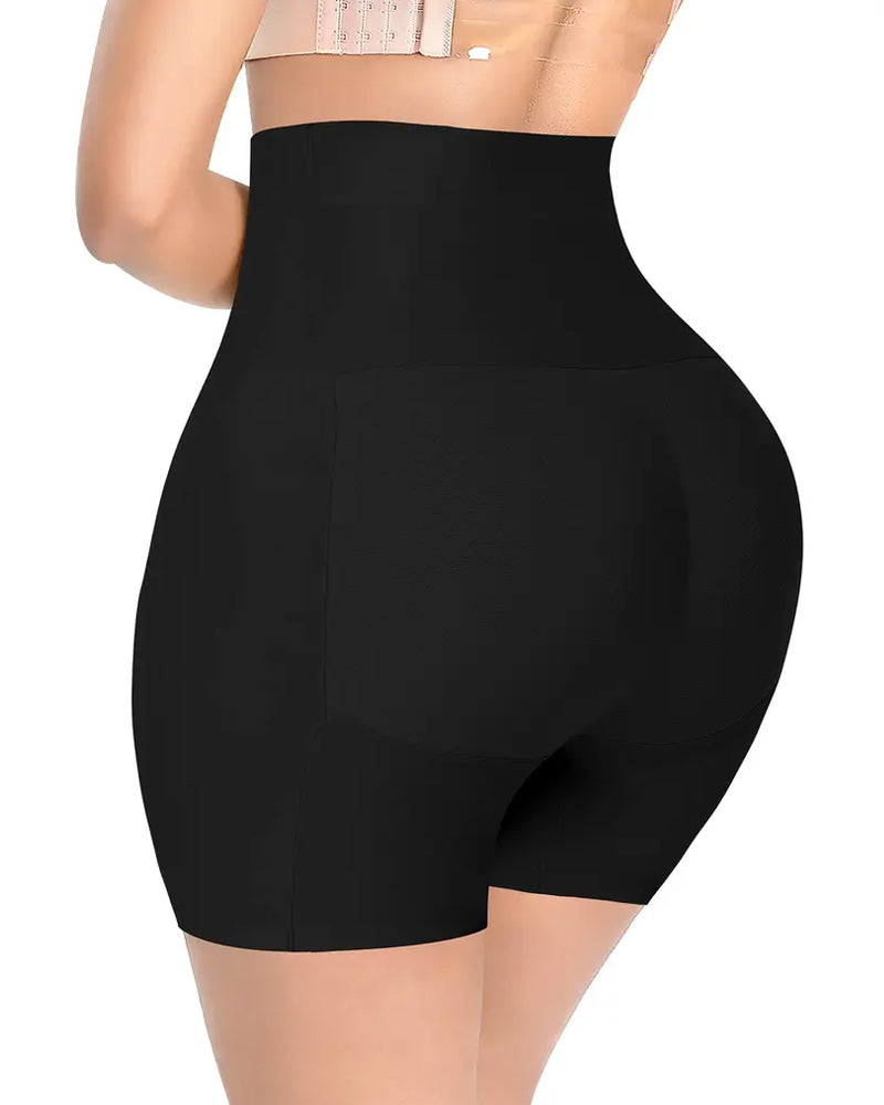 Panties Sin Costuras con Control de Barriga y Almohadilla de Cadera Aumentada para Mujeres