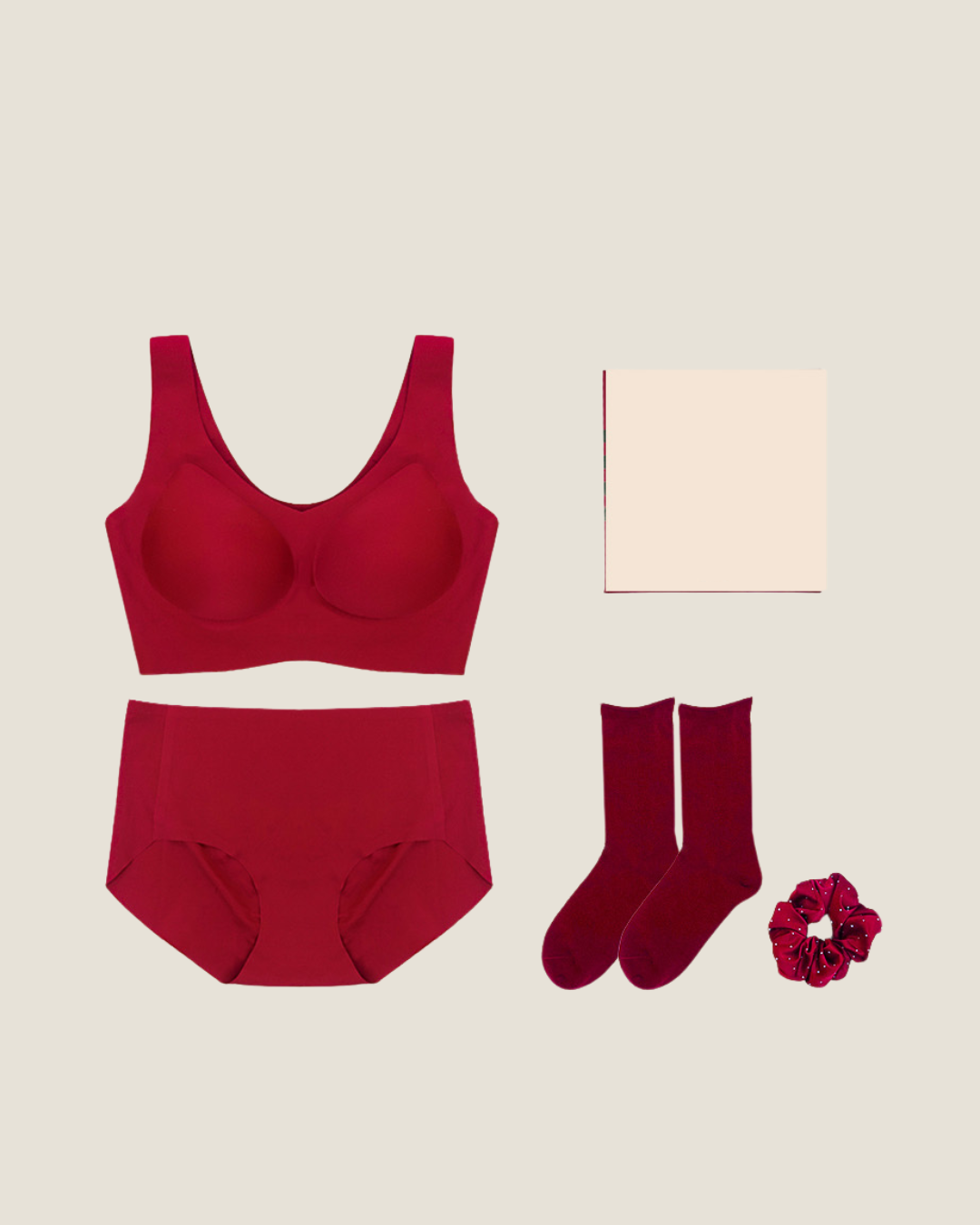 Conjunto de Sujetador Ideal para el Uso Diario y Celebraciones