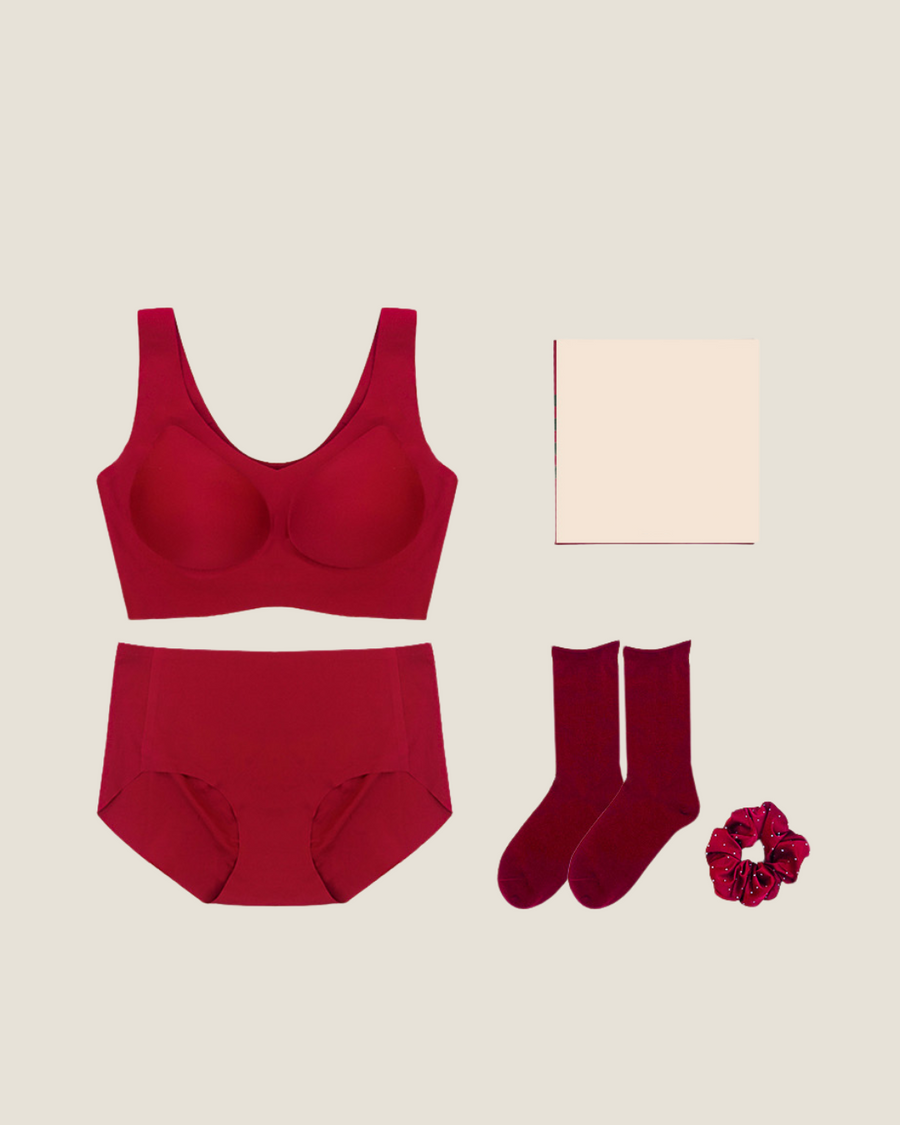 Conjunto de Sujetador Ideal para el Uso Diario y Celebraciones