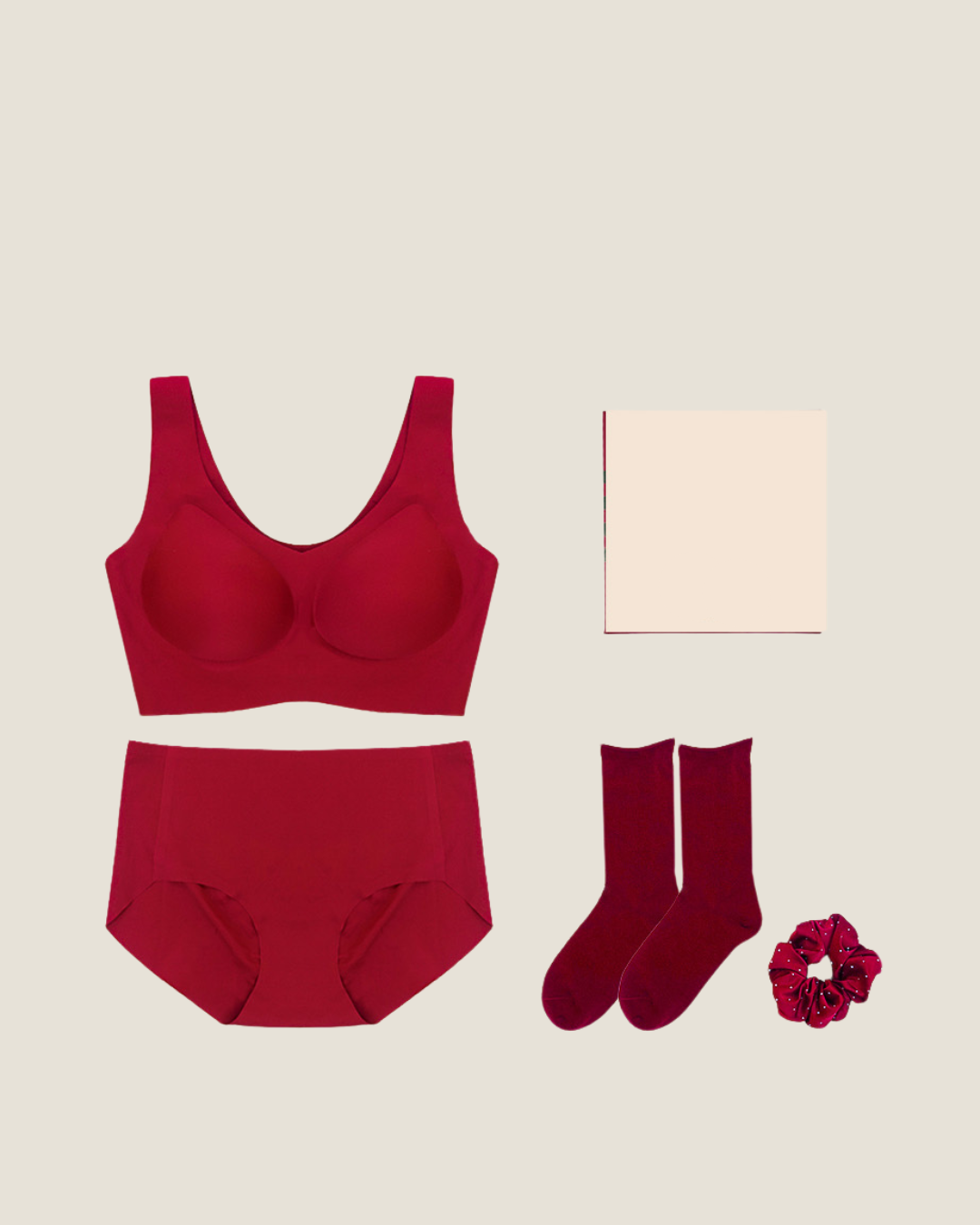 Conjunto de Sujetador Ideal para el Uso Diario y Celebraciones