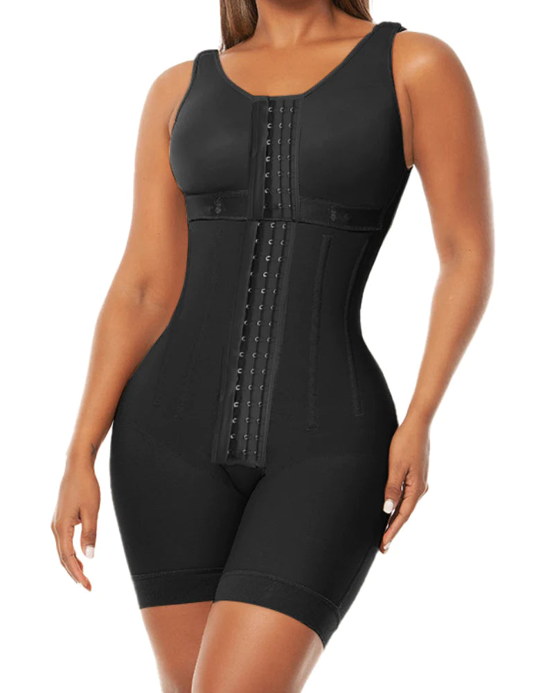 Corto Shapewear de Compresión para Mujeres con Sujetador Integrado