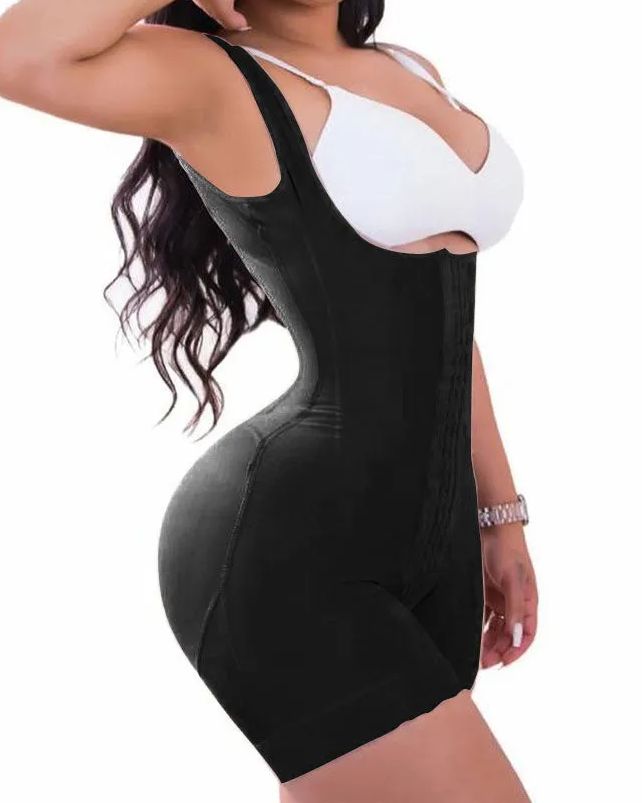 Faja de Alta Compresión Ajustable para Control de Abdomen