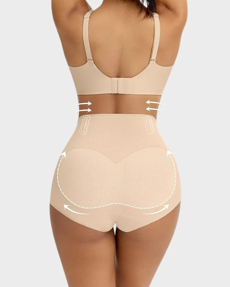 Faja Modeladora de Cintura Alta Sin Costuras