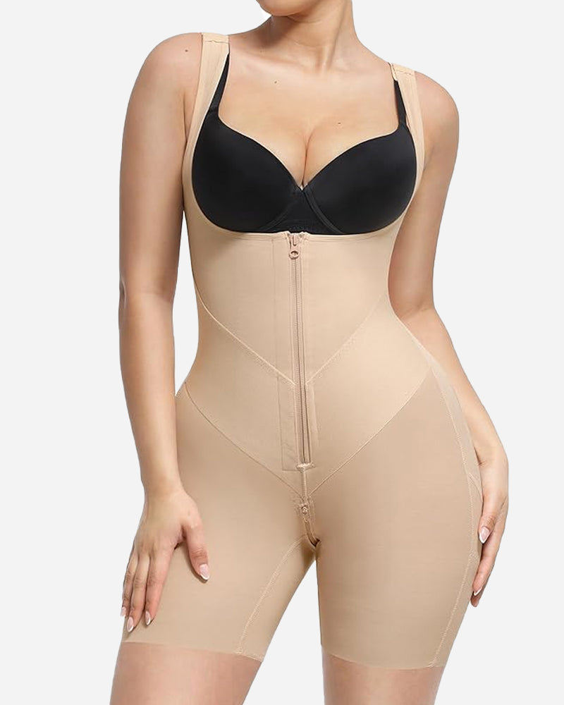 Shapewear Postparto con Control Abdomen y Elevación de Caderas en Diseño U