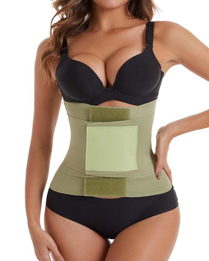 Cinturilla Moldeadora de Tres Capas para Mujeres con Control Abdomen
