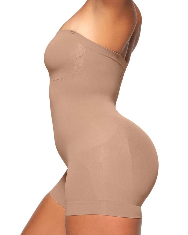Body Sin Mangas Moldeador con Tirantes Desmontables
