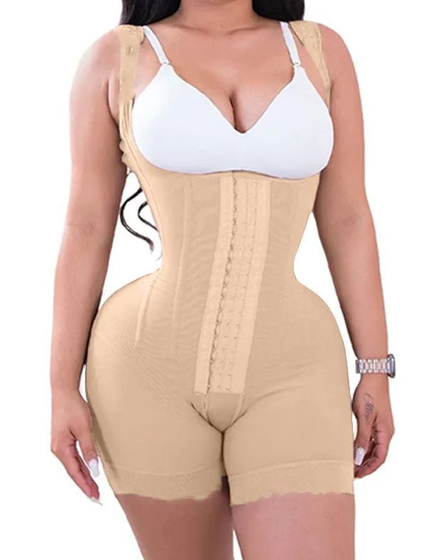 Faja de Alta Compresión Ajustable para Control de Abdomen