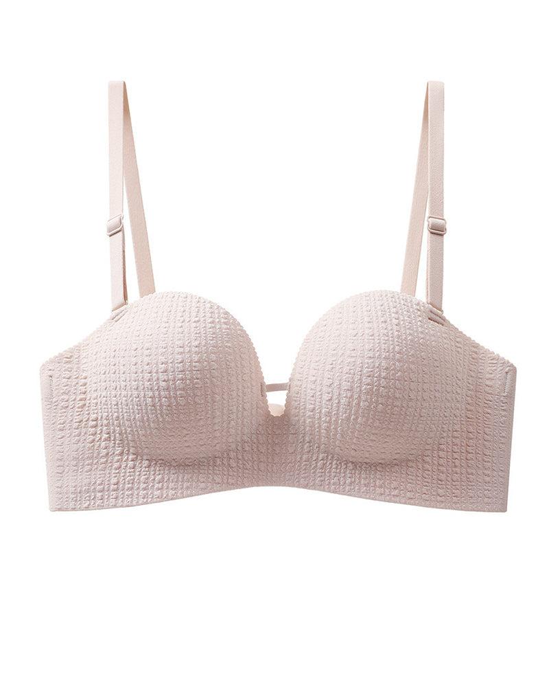 Body Invisible Sin Aros con Push-up y Antideslizante para Mujeres