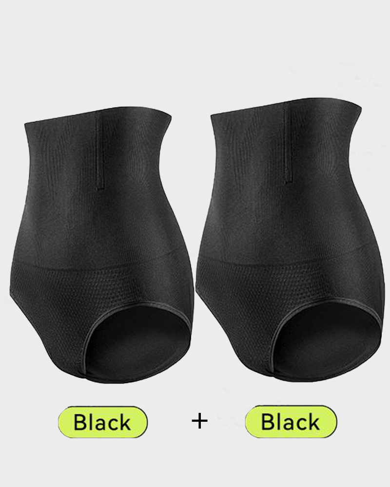 Pack de 2 Tangas Moldeadoras Antigravedad para Mujeres - Control de Abdomen Alto