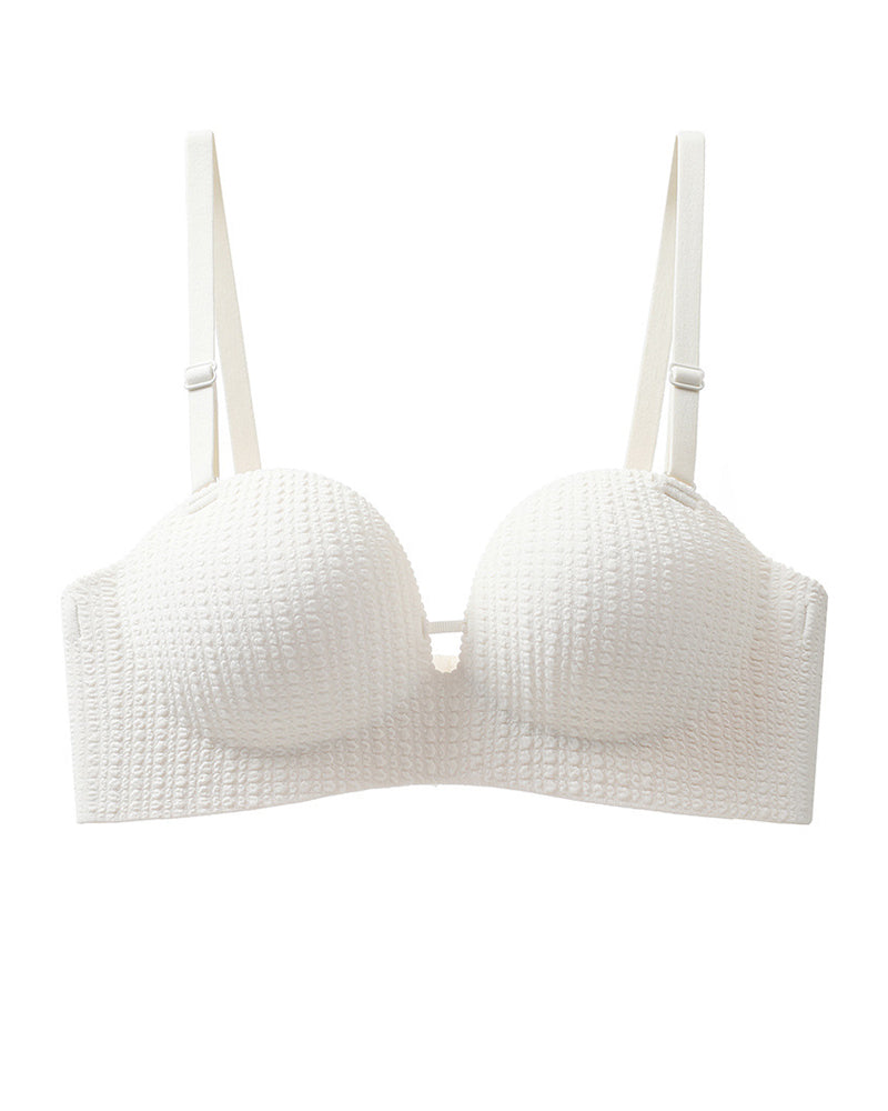 Body Invisible Sin Aros con Push-up y Antideslizante para Mujeres
