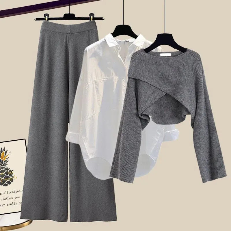 Sofía | Conjunto Elegante de Tres Piezas