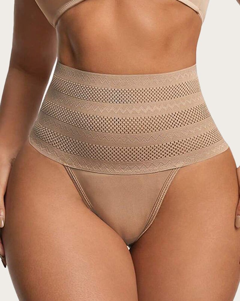Faja Moldeadora de Cintura Alta para Mujeres - Control Abdomen Transpirable