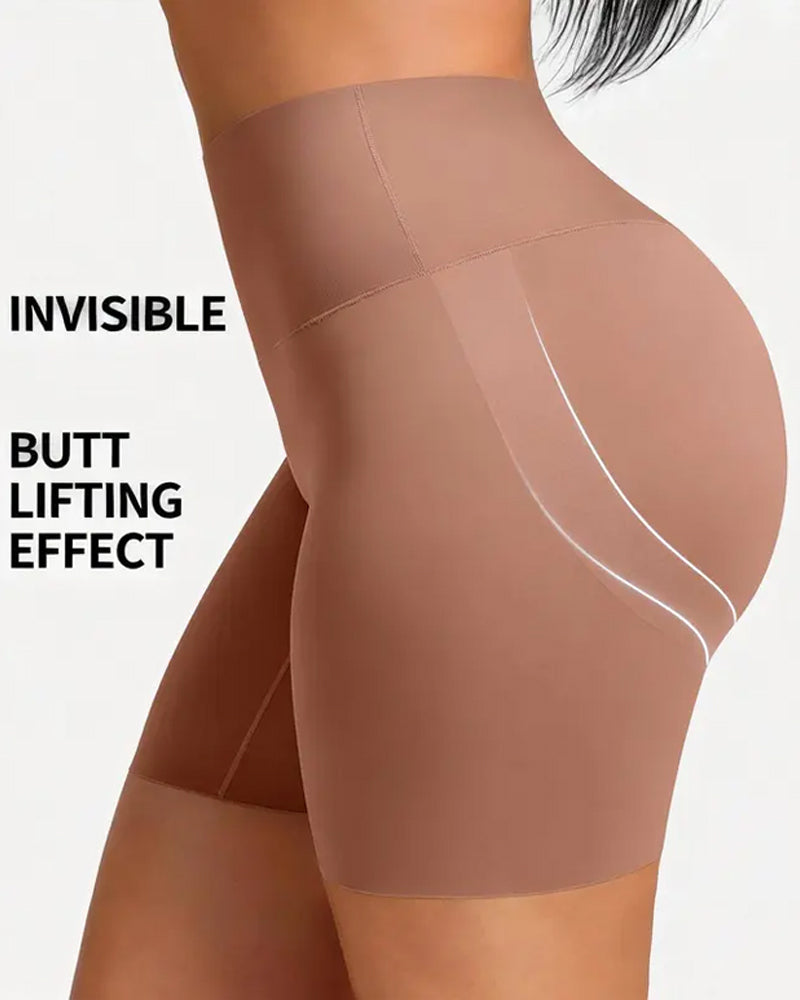 Shorts Moldeadores Sin Costuras con Control de Abdomen y Realce de Caderas